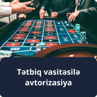 Tətbiq vasitəsilə avtorizasiya