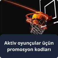 Aktiv oyunçular üçün promosyon kodları
